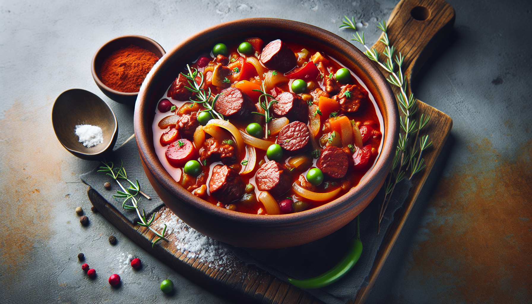 gulash ricette